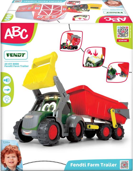 Produktbild Dickie ABC Fendti Farm Trailer