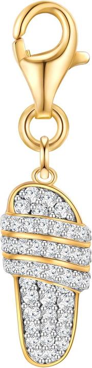 Immagine prodotto Glanzstücke München Sandalo Charm da donna - 34192 (Argento)