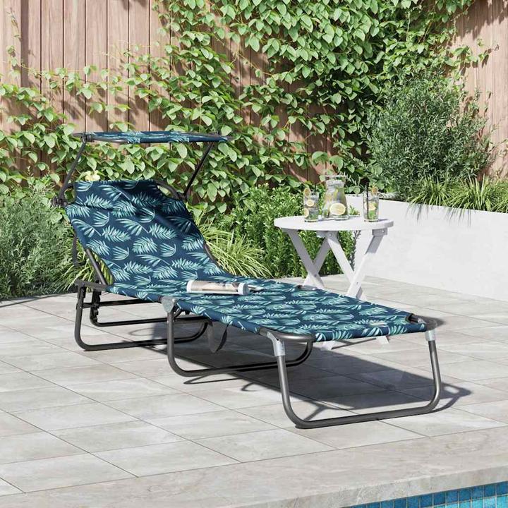 Actual product image vidaXL Klappliege (190 cm)
