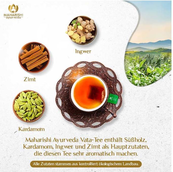 Produktbild Maharishi Ayurveda Vata Gewürztee Tees (22.50 g)
