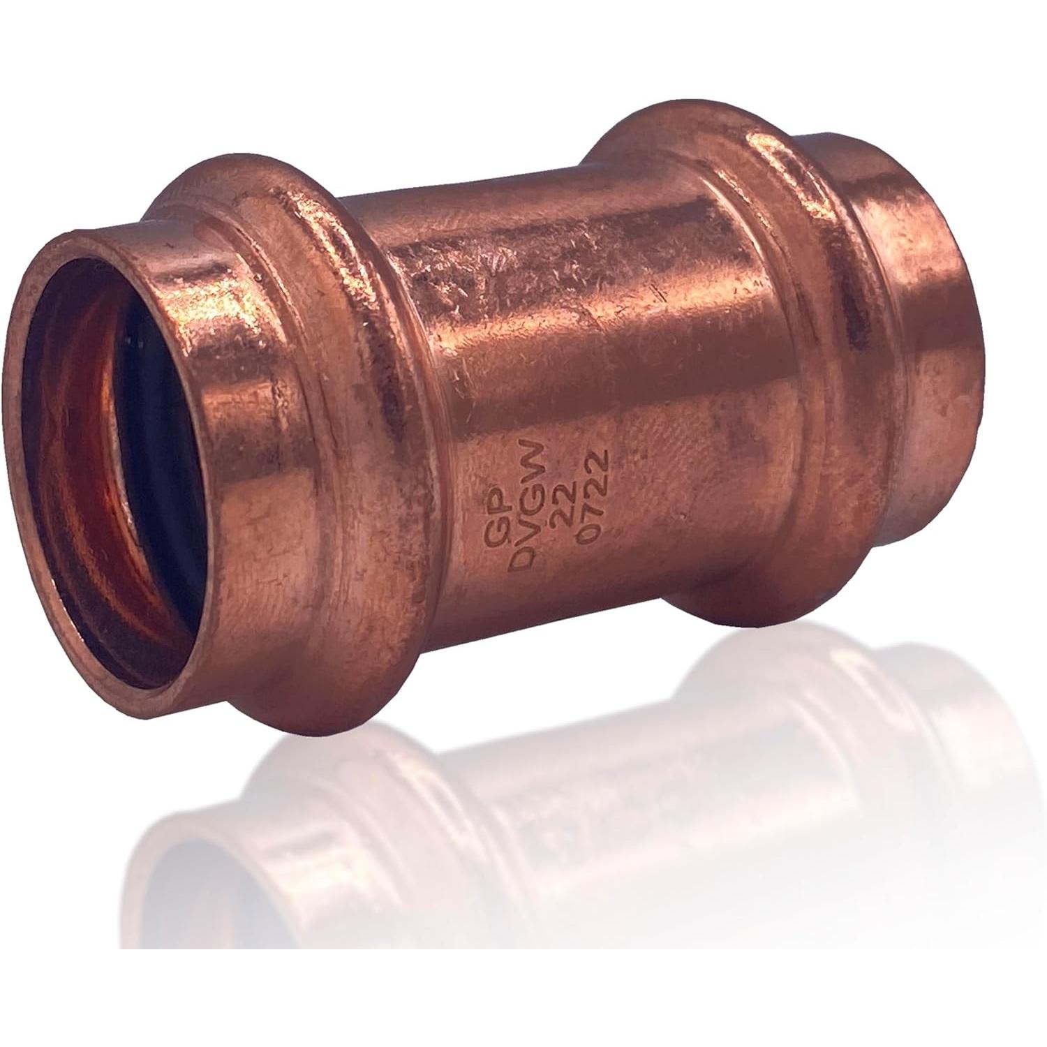 Amazinnov, Tecnologia di connessione dei tubi, Copper crimping pliers copper pipe connection plumbing connector FF28 sleeve 10 heating (Collegamento a