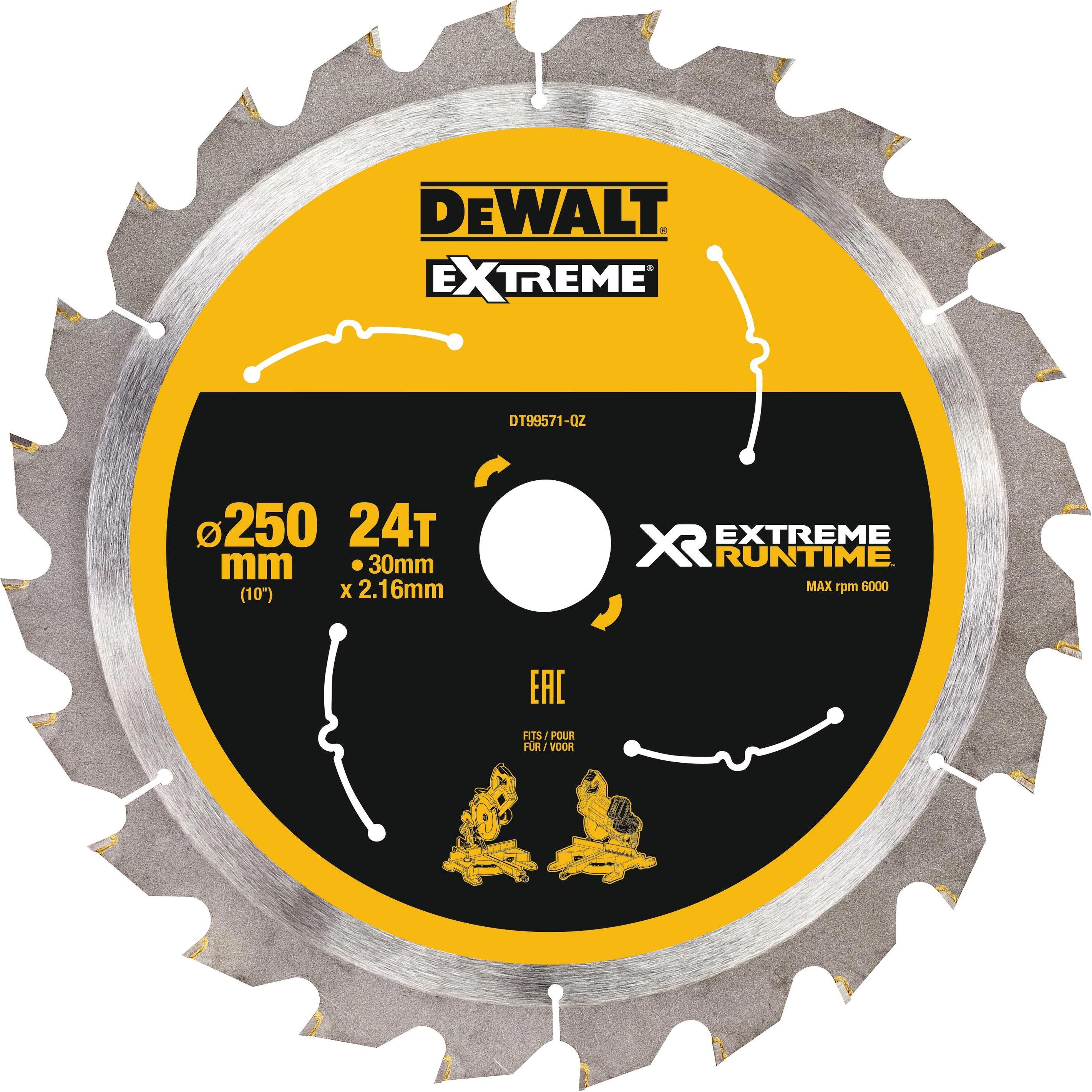 DeWalt, Sägeblatt, DT99571QZ Kreissägeblatt (e)