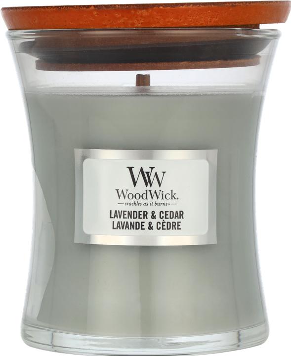 Actual product image WoodWick Lavender & Cedar (85 g)