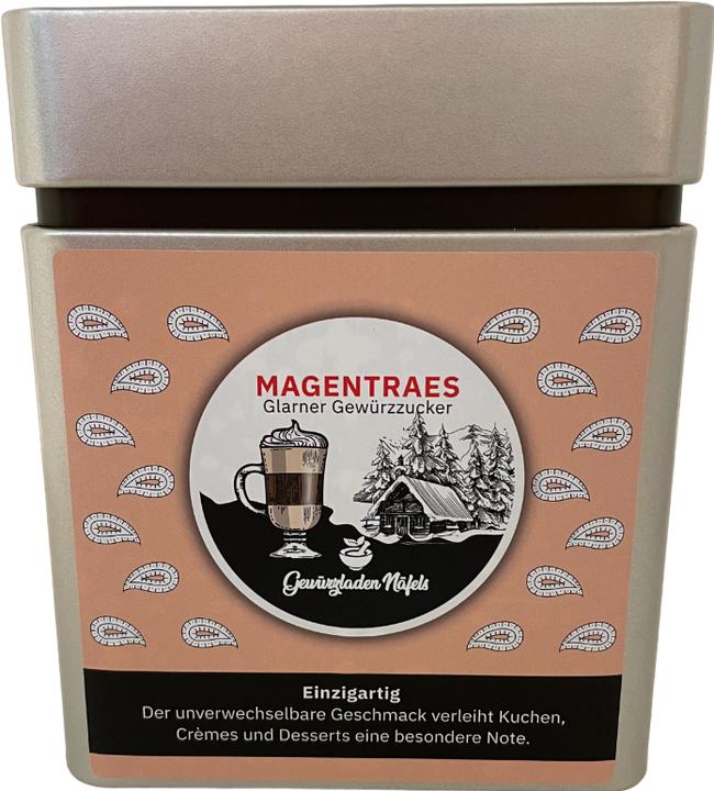 Produktbild Gewürzladen Näfels Magenträs (Magentraes) Glarner Gewürzzucker (800 g)