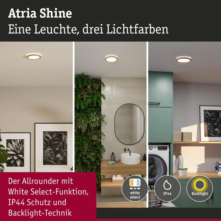 Produktbild Paulmann Atria Shine Backlight White Select (1520 lm)