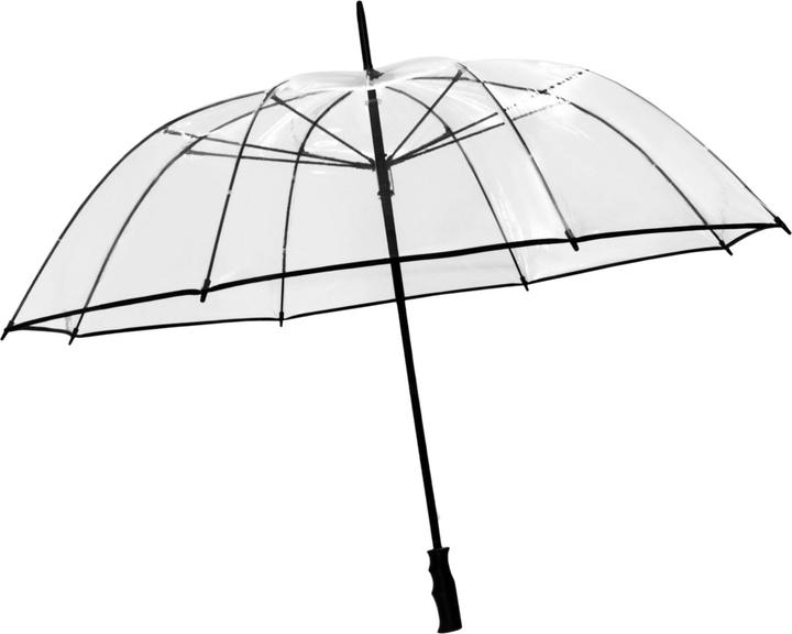 Produktbild Maxte Regenschirm - Transparent - Manuelle Öffnung - Winddicht - 110 cm