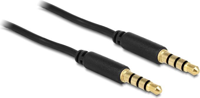 Delock Stereo-Klinkenkabel (2 m, 3.5mm Klinke (AUX))