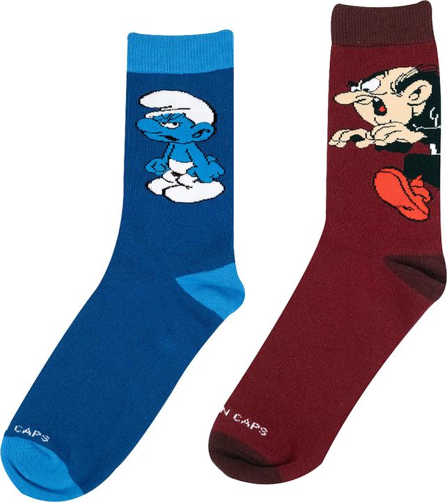 Produktbild Bavarian Caps Schlümpfe 2er Pack (2er Pack, 41 - 46)