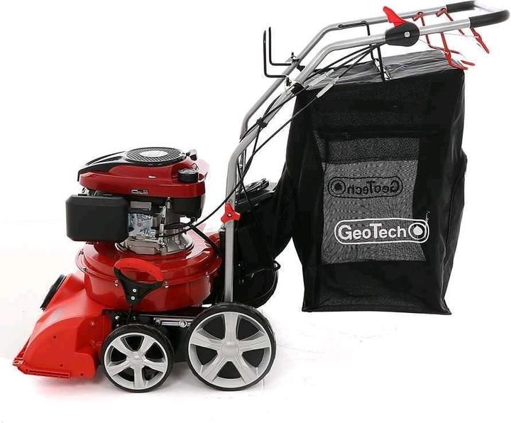 Image du produit GeoTech Aspirateur de feuilles à roues motrices (Essence, Aspirateurs à feuilles)