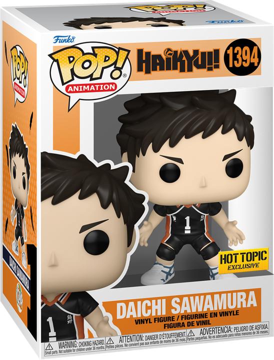 Produktbild Funko POP! Haikyu!! Daichi Sawamura Exclusive