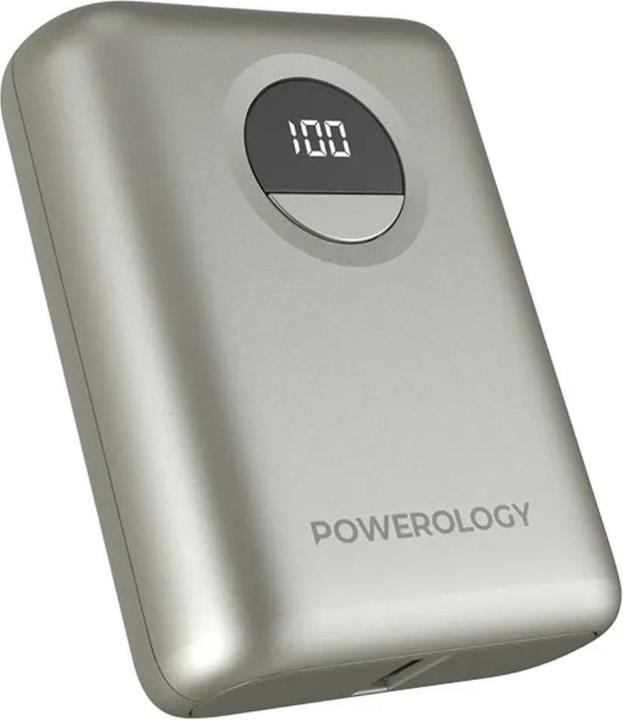 Image du produit Powerology Banque de puissance ultra-compacte 10000mAh PD 20W (10000 mAh, 20 W)