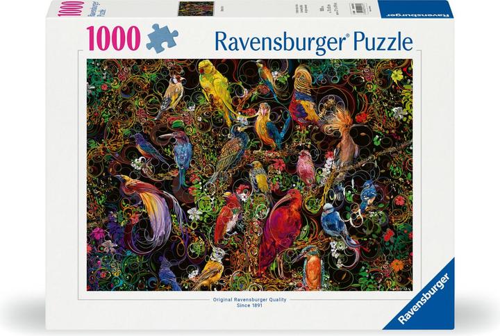 Image du produit Ravensburger Puzzle Beaux oiseaux, 1000 pièces. (1000 pièces)
