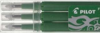 Produktbild Pilot FriXion Refill Set à 3 (Grün, 0.35 mm, 3 Stk.)