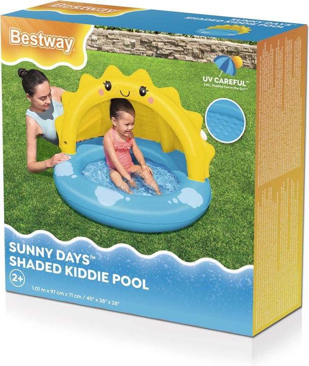 Actual product image Bestway Sunny Days with sun canopy