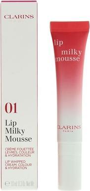Produktbild Clarins Lip Milky Mousse (Nr. 01 - Milky Strawberry)