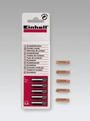 Actual product image Einhell 1576200 Contact tubes 06 mm 5 pcs. Inert gas accessories