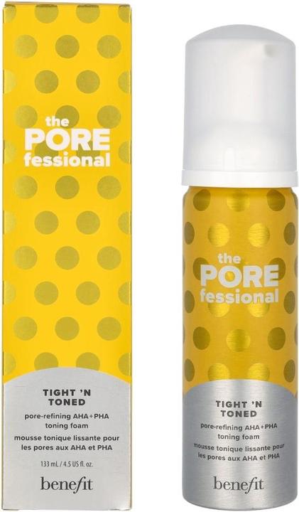 Immagine prodotto BeneFit Cosmetics La schiuma tonificante POREfessional Tight 'N Toned Pore-Refining AHA + PHA (Tonico per il viso, 133 ml)