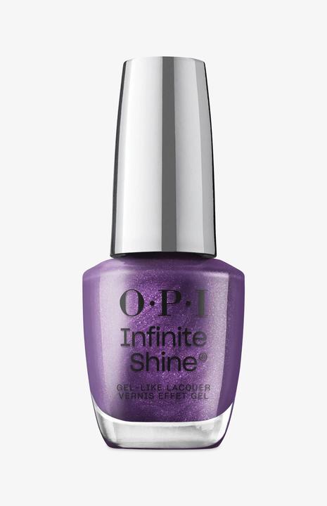 Actual product image OPI Brillance infinie Purple Reign (Dark purple, Gel-Effect Nail Polish)