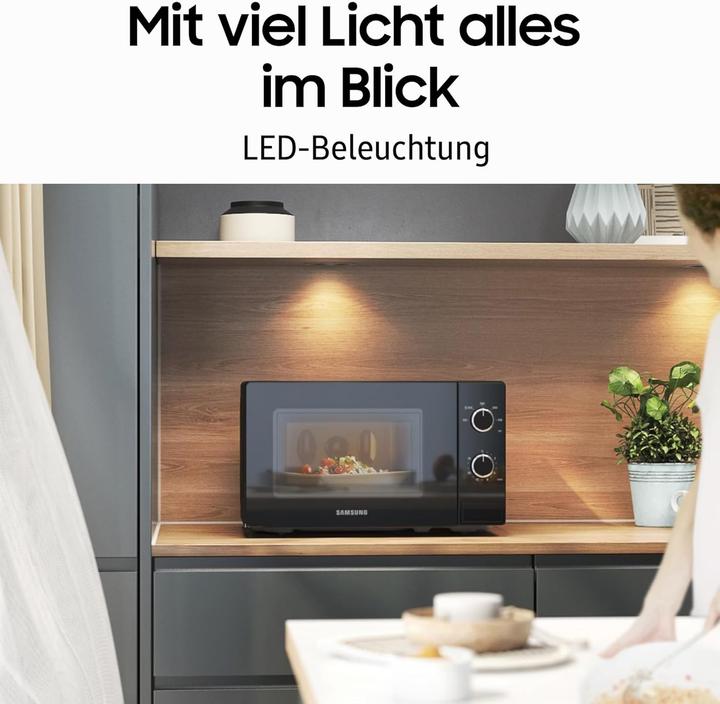 Actual product image Samsung MS20A3010AL/EC (20 l)