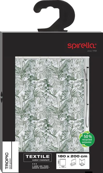 Produktbild spirella Tropic (180 x 200 cm)