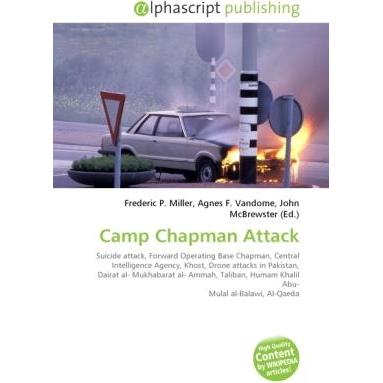 Camp Chapman Attack, Fachbücher