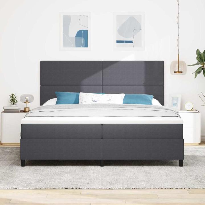 vidaXL Boxspringbett (200 x 200 cm)