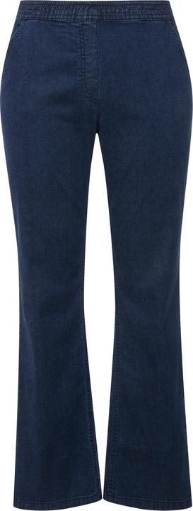 Image du produit Ulla Popken Jean Mandy, jambe droite et taille élastique (66)