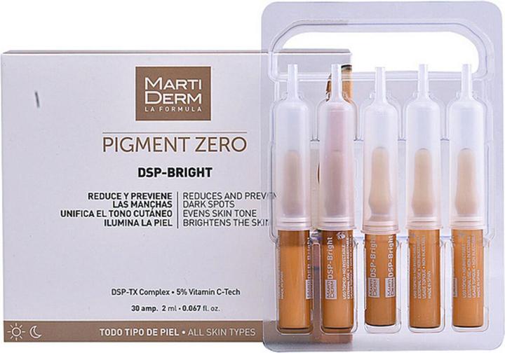 Martiderm Pigment Zero DSP-bright 30 x 2ml ampoules (60 ml)