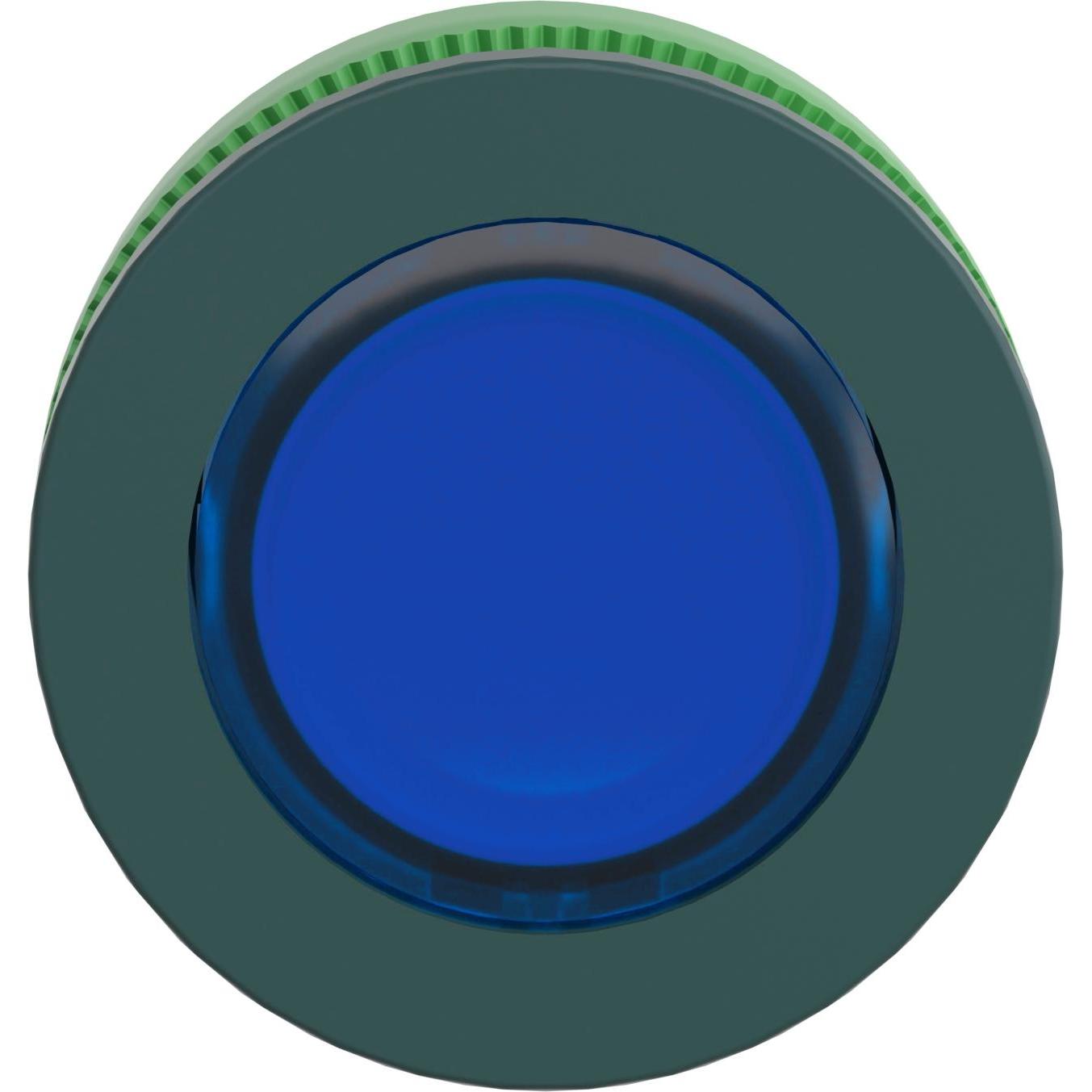 Schneider Electric Flush Blue Caps Pb Head For Legend, Taster + Schalter, Blau