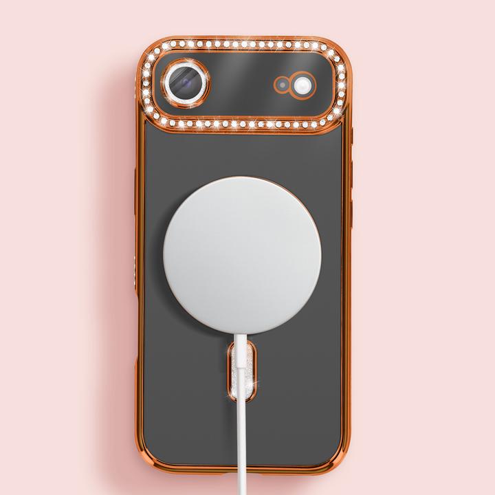 Actual product image Avizar MagSafe Hülle iPhone Air mit Strass (Apple iPhone Air)