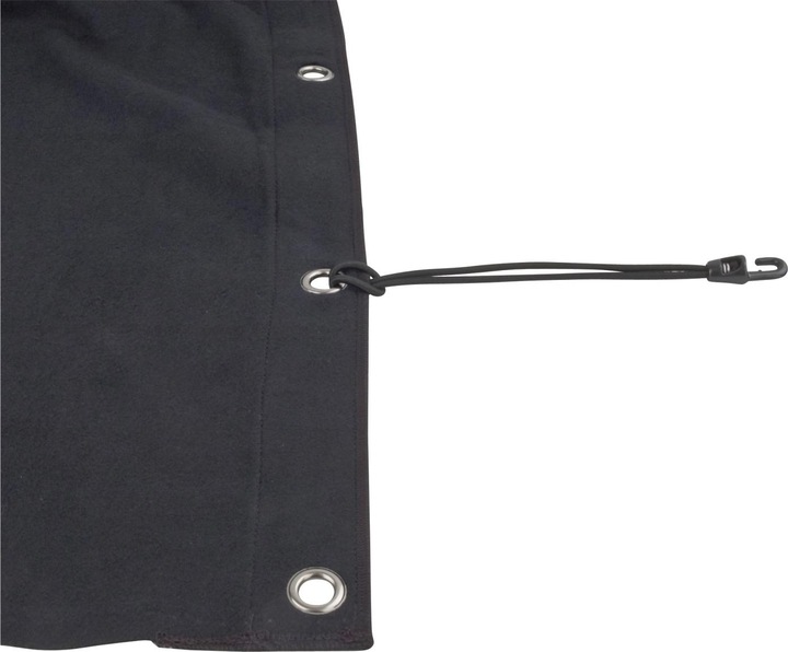 Actual product image Showgear Backdrop Black 3 m (W) - 6 m (H) (Drape)