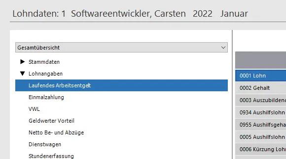 Produktbild Lexware lohn+gehalt pro 2023, ESD Softwa (12 Monate)