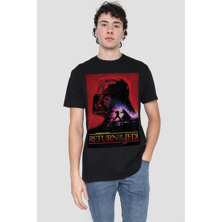 Immagine prodotto Star Wars Return Of The Jedi Maglietta Blocco Uomo (XL)