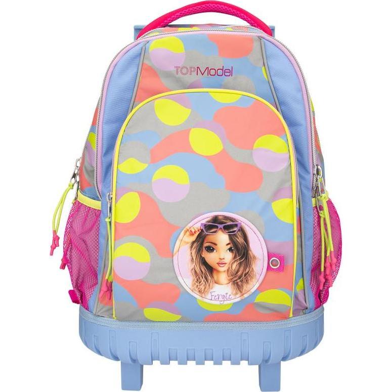 Depesche, Koffer, TOPModel Schoolbackpack Trolley FLASH ( 0412770 ), Mehrfarbig, (28 l, Handgepäck (bis 50l))