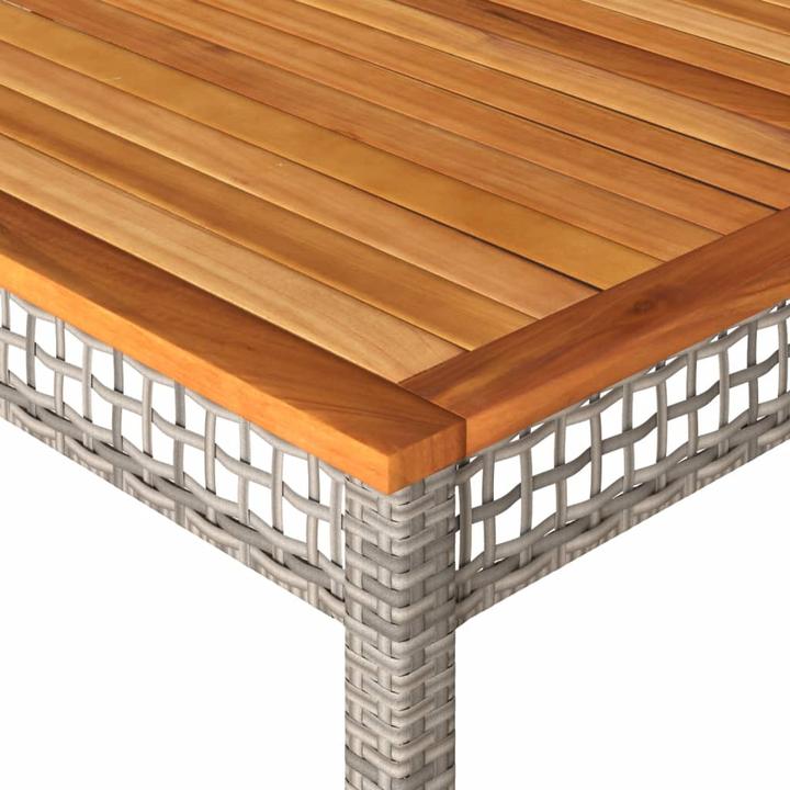 Actual product image vidaXL Garden table (90 cm)