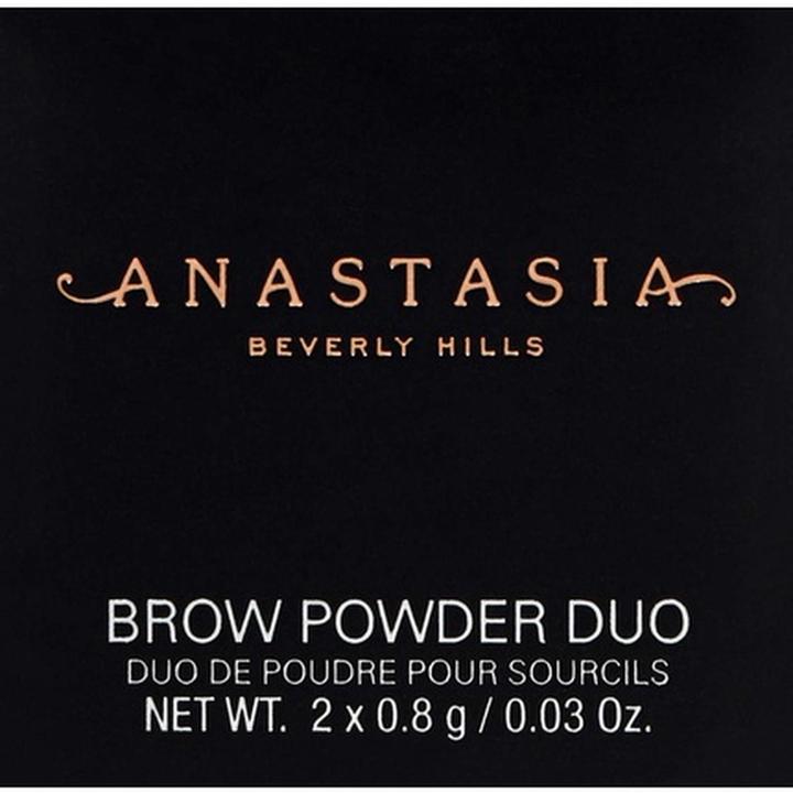 Actual product image Anastasia Beverly Hills Brow Powder Duo (Ash Brown)