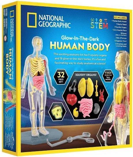 Produktbild National Geographic Human Body Science Kit (29-2454)