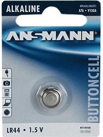 Productafbeelding Ansmann Lr 44 (1 Pcs., LR44, 130 mAh)