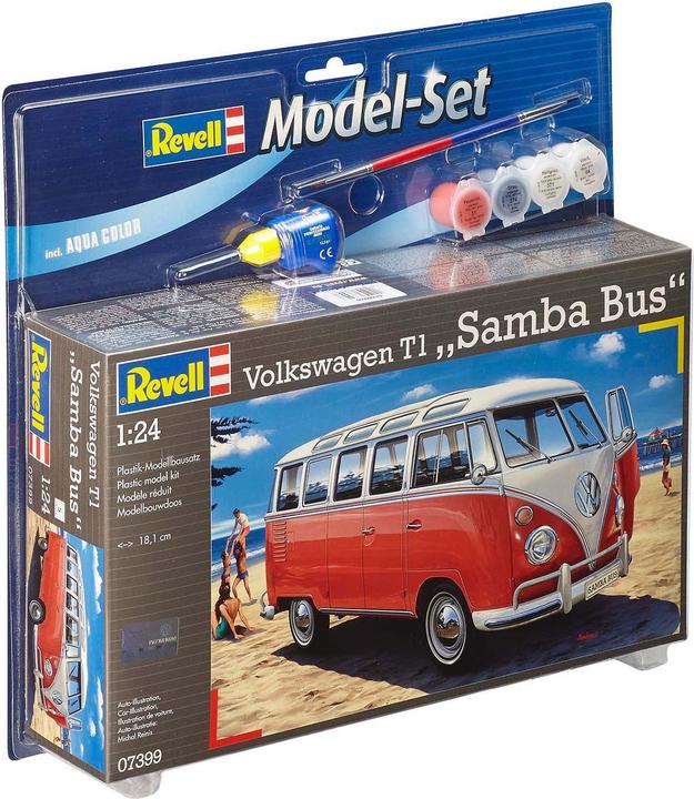 Produktbild Revell VW T1 Samba Bus