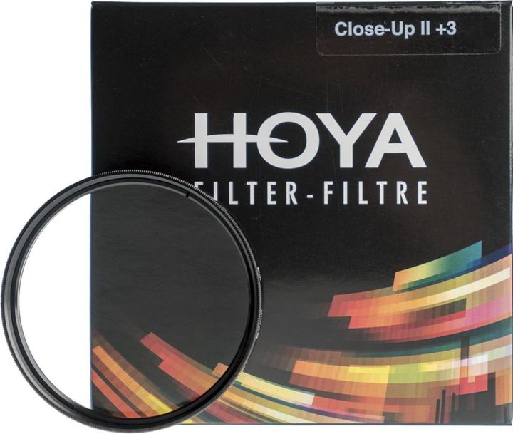 Image du produit Hoya 49.0mm Close-Up +3 II HMC In SQ Case (HO-CU3H49II) (49 mm, Bonnettes)