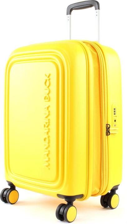 Actual product image Mandarina Duck Logoduck 4-wheel cabin trolley 56 cm (44 l)