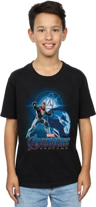 Produktbild Jungen Avengers Endgame Iron Man Team Anzug TShirt (152, 158)