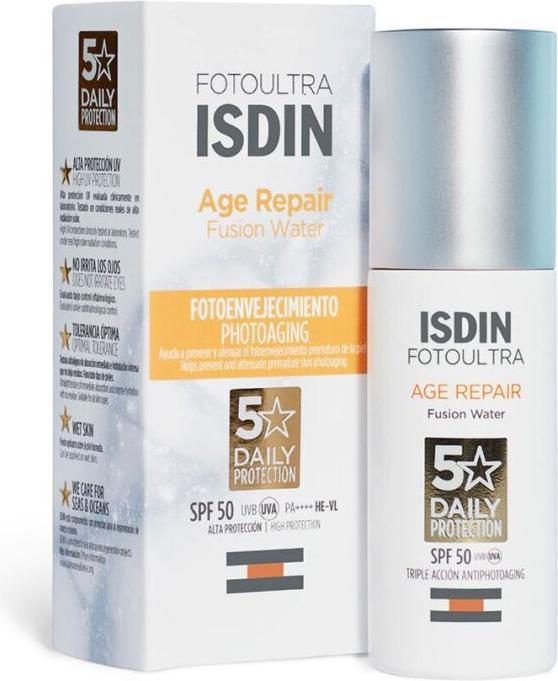 Isdin PhotoUltra Age Repair (Crème solaire visage, SPF 50, 50 ml, 80 g)