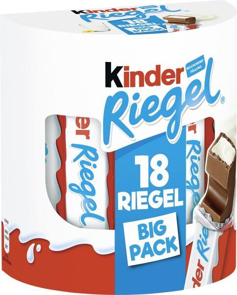 Produktbild Kinder Riegel Big Pack 378g (378 g)