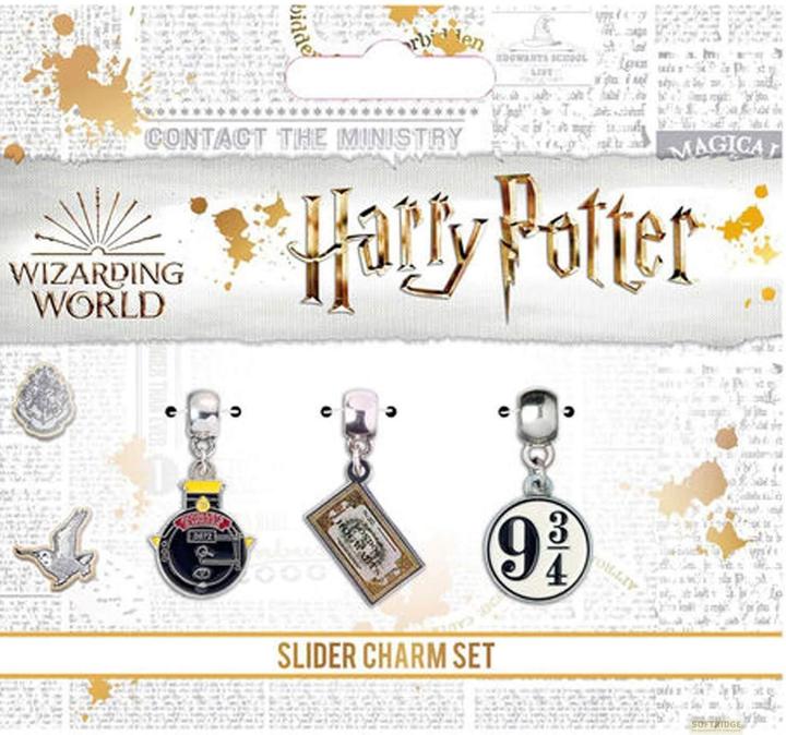 Immagine prodotto Carat HARRY POTTER - Set di 3 ciondoli argentati (Argento)