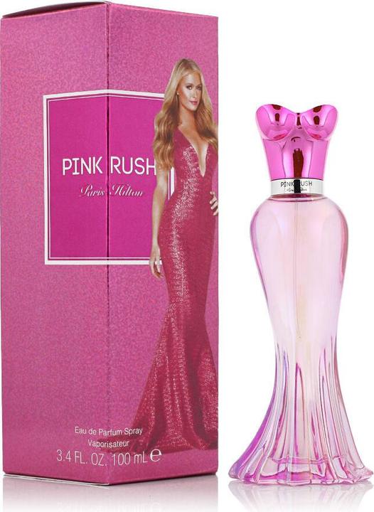Actual product image Paris Hilton Pink Rush by Eau de Parfum Spray 100 ml (Eau de parfum, 100 ml)