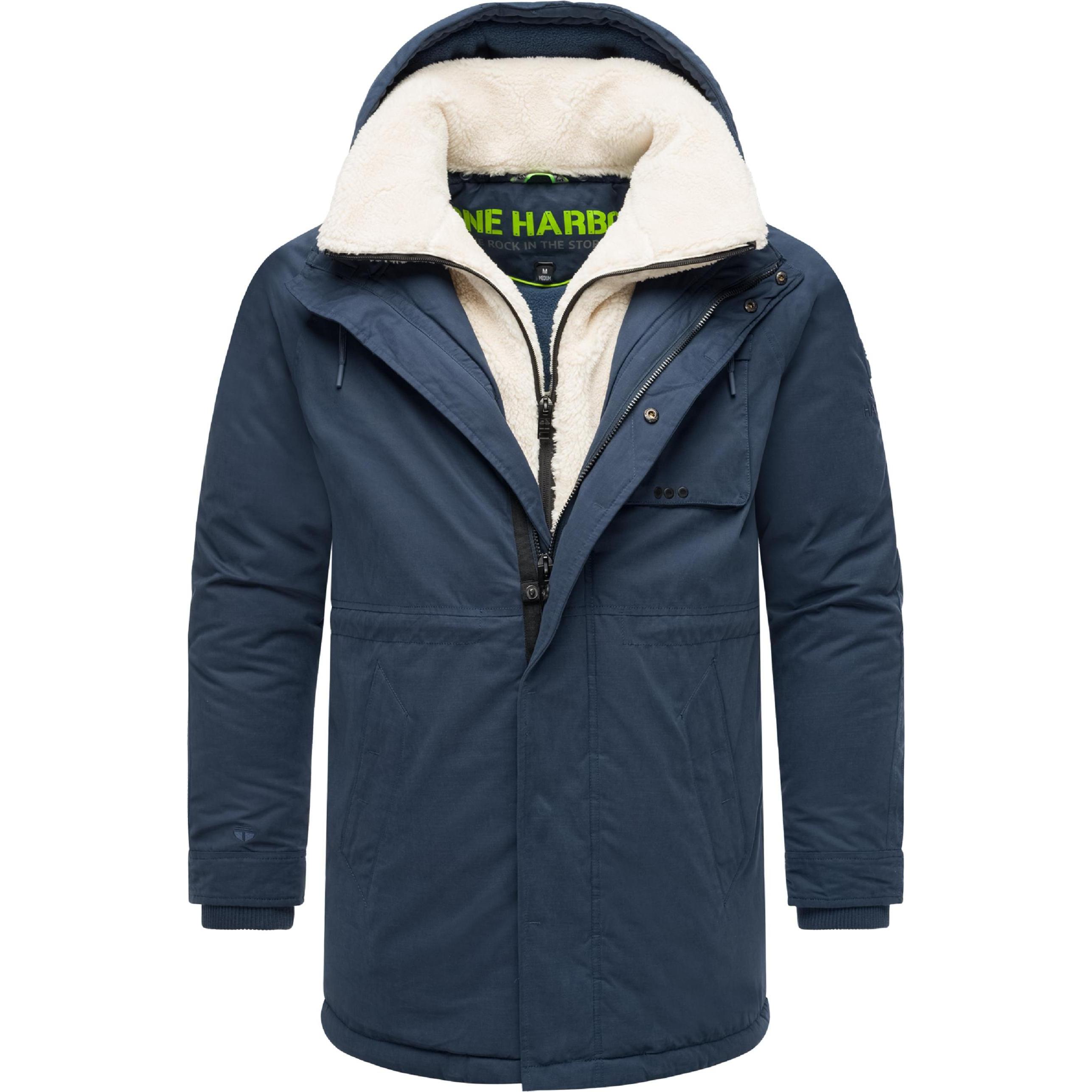 Stone Harbour, Herren, Jacke, Navroos XX (S), Blau, S