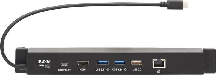 Produktbild Eaton USB-C Dock for Microsoft Surface - 4K HDMI USB 3.2 Gen 2 USB-A Hub GbE 100W PD Charg (USB-C, 1 Port)