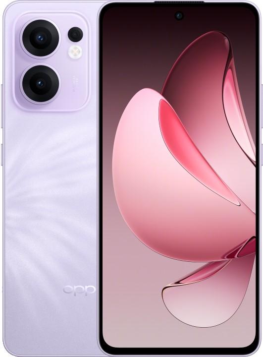 Productafbeelding OPPO RENO 13 FS 5G DS 12+512 TIM PURPLE (512 GB, Pluim Paars, 6.67", Dubbele SIM, 5G)