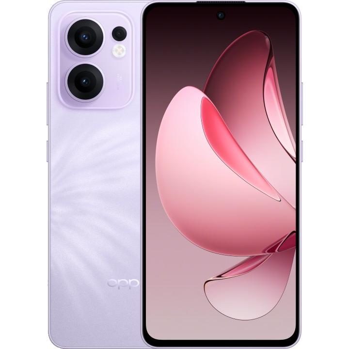 OPPO RENO 13 F 5G DS 8+256 TIM PURPLE (256 GB, Plume Purple, 6.67", Dual SIM), Smartphone, Violett